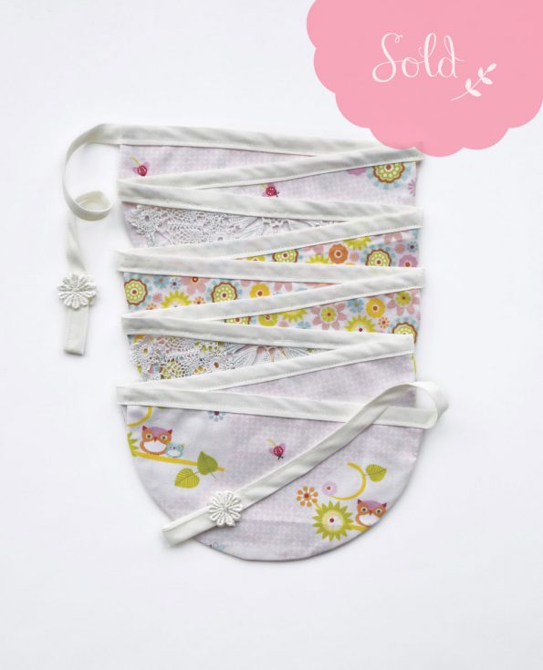 Owl and Flower Patch Vintage