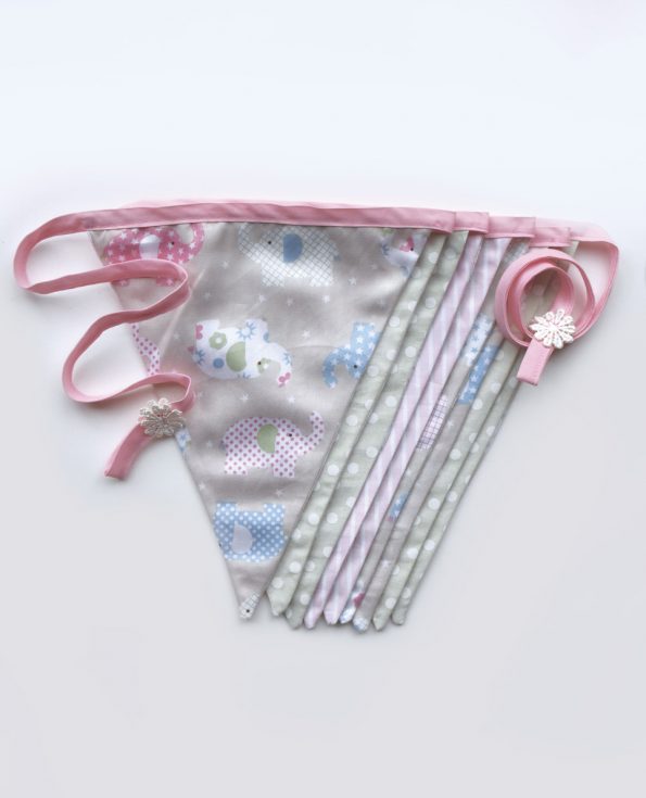 Baby Elephant Parade – Large flag