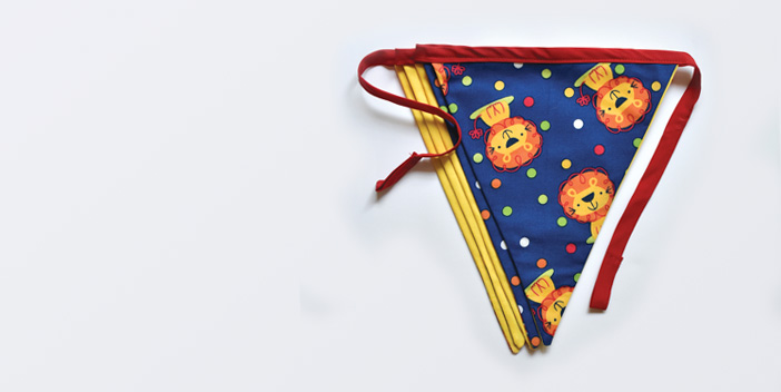 Doorway Bunting