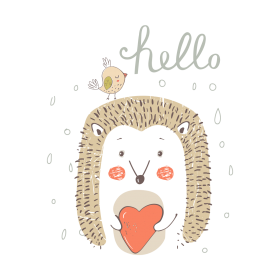 Hedgehog_love